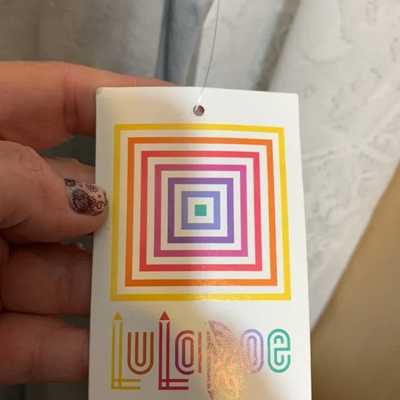 Lularoe - xl - oversized tank - #048 - Picture 4 of 6